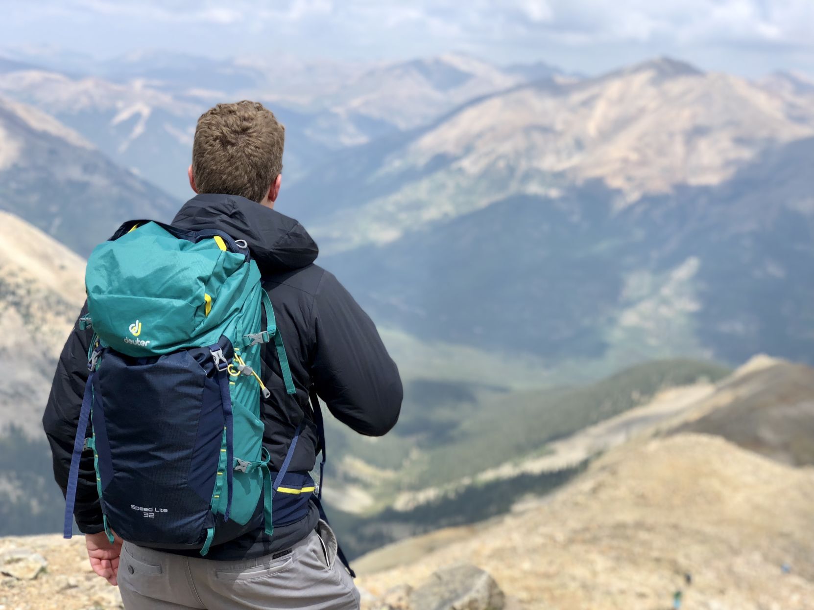 Backpacking (Photo) Credit Spencer McKee